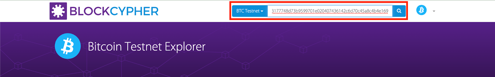 Enter Transaction ID